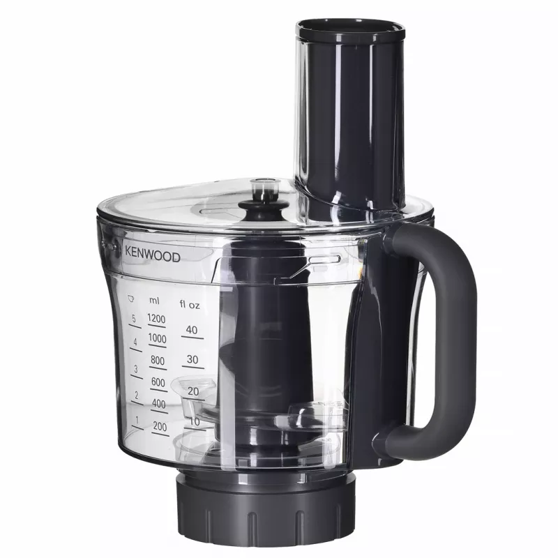 Accessorio mixer Kenwood KAH65.000PL — ciotola da 1,2 L, nero trasparente