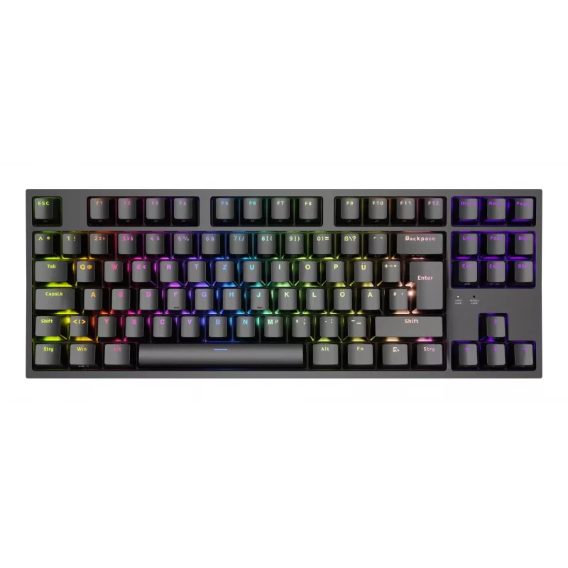 Tastiera GENESIS Thor 404 TKL gaming USB QWERTZ tedesco nero