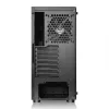 Thermaltake H100 TG MIDI Tower nero