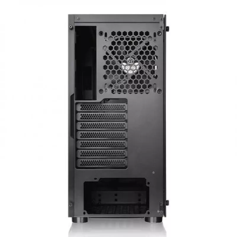 Thermaltake H100 TG MIDI Tower nero