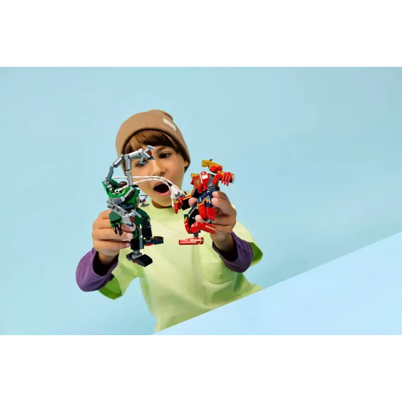 LEGO MARVEL 76338 Battaglia tra mech: Spider-Man vs. Doc Ock