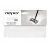 Beper P202VAL002 panno in microfibra per pulitore a vapore, 34 x 10 cm, lavabile in lavatrice a 40 °C