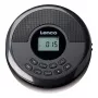 Lettore CD portatile Lenco CD-340BK — nero, design portatile