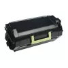 Lexmark 622 - nero - originale - cartuccia toner LCCP, LRP - per Lexmark MX710, MX711, MX810, MX811, MX812 (62D2000)