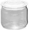 Contenitore in vetro Rommelsbacher JG05 0,5 l termoresistente con coperchio per yogurtiera JG60