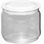Contenitore in vetro Rommelsbacher JG05 0,5 l termoresistente con coperchio per yogurtiera JG60