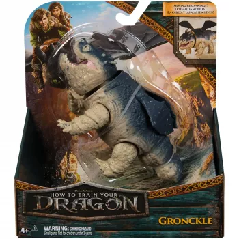 Figura Spinmaster Dragons Film Basic — figura da collezione Gronckle