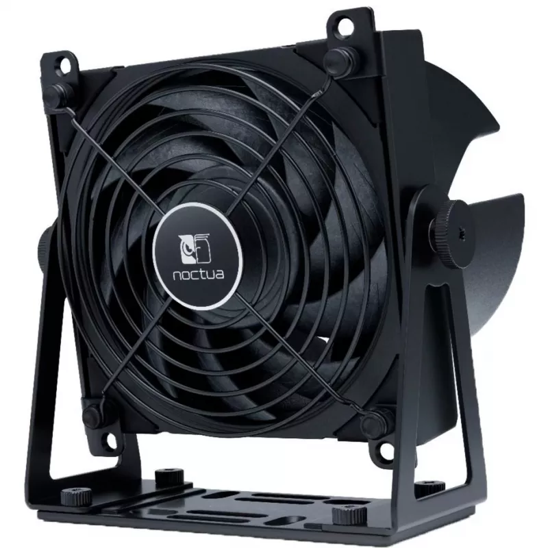 Ventola Noctua NV-FS1 12 cm 2000 RPM nero