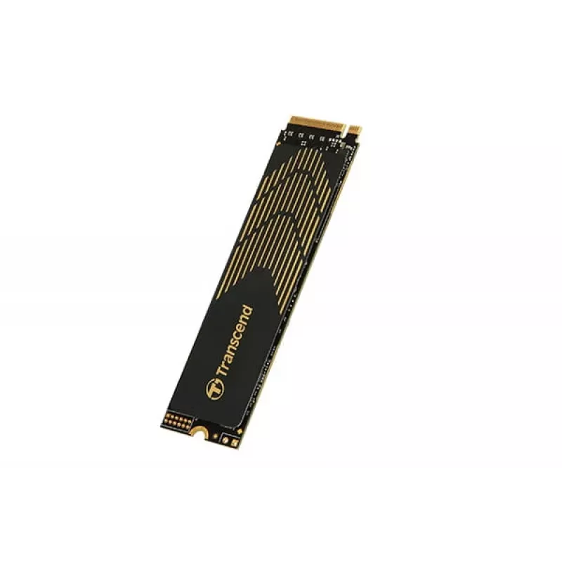 SSD Transcend 500 GB M.2 PCI Express 4.0 NVMe 3D NAND TS500GMTE240S