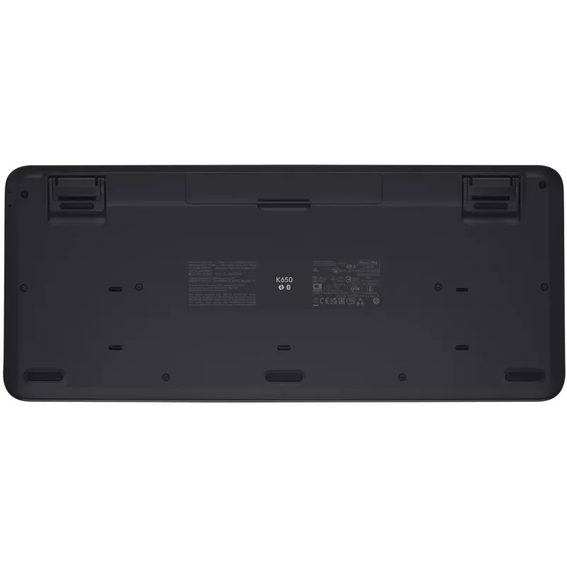 Logitech Signature K650 - tastiera - wireless - Bluetooth 5.1 - QWERTY - spagnolo - grafite (920-010917)