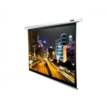 Elite Screens Electric100XH prodotto bianco