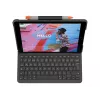 Logitech 920-011423 tastiera per dispositivi mobili QWERTZ tedesca Bluetooth grigio