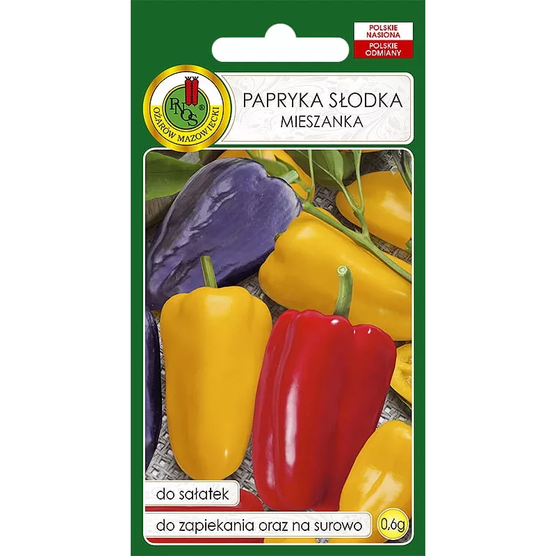 PNOS miscela di semi di peperone dolce, 0,6 g