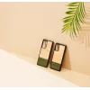 Custodia protettiva Man and Wood Galaxy Note 20 — foresta di bambù nero