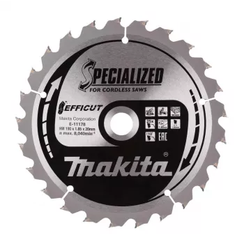 Makita E-11140 lama per sega circolare 1 pz.