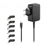 Alimentatore per notebook Prime 65W universale 7w1