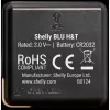 Shelly BLU H&T sensore di temperatura e umidità (nero)