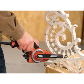 Black & Decker KA902EK-QS lima a nastro, 13 mm