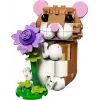 LEGO CREATOR 3 IN 1 31376 Criceto carino con fiore