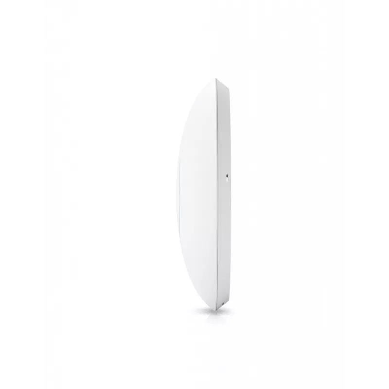 Access Point UBIQUITI U7 Pro — Tri-Band Wi‑Fi 7 (2,4/5/6 GHz), 5400 Mbit/s, MU‑MIMO, PoE, montaggio a soffitto/parete