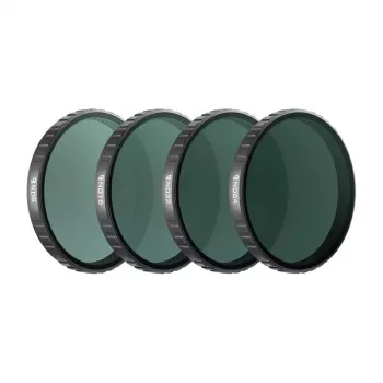 Set filtri Freewell per OSMO Action 6 (Standard Day) – kit filtri da 4 pezzi