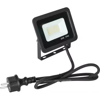 Faretto LED EUROLITE FL-20 SMD WW 20W IP65, bianco caldo, 20W, IP65