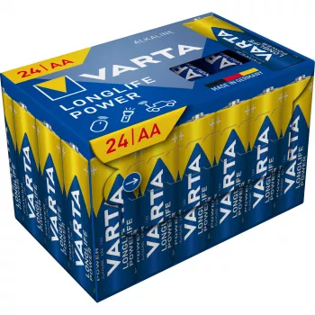 VARTA batterie alcaline R6 (AA) Longlife Power2