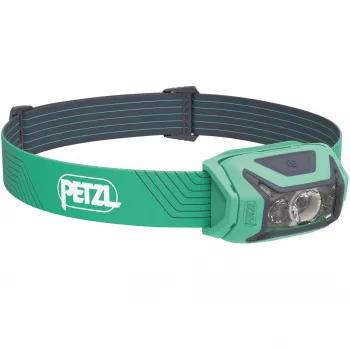 Lampada frontale Petzl ACTIK verde 450 lm IPX4 100 h