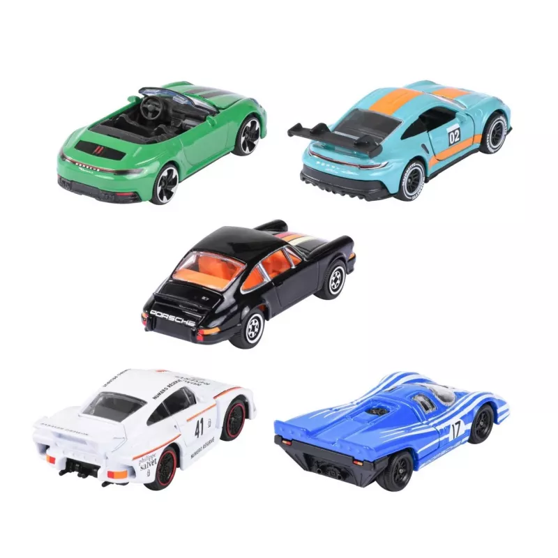Veicolo Porsche set regalo da 5 pezzi