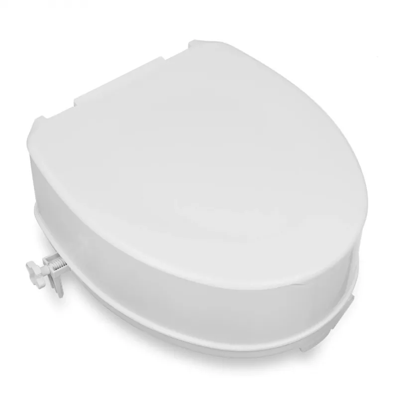 Mobilex KING rialzo per WC con coperchio, carico max 225 kg