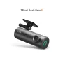 70mai M200 Dashcam, 1080p Full HD 1920×1080, H.265, 60 fps, batteria 300 mAh, Wi-Fi, microSD fino a 128 GB, apertura f/1.8, nero