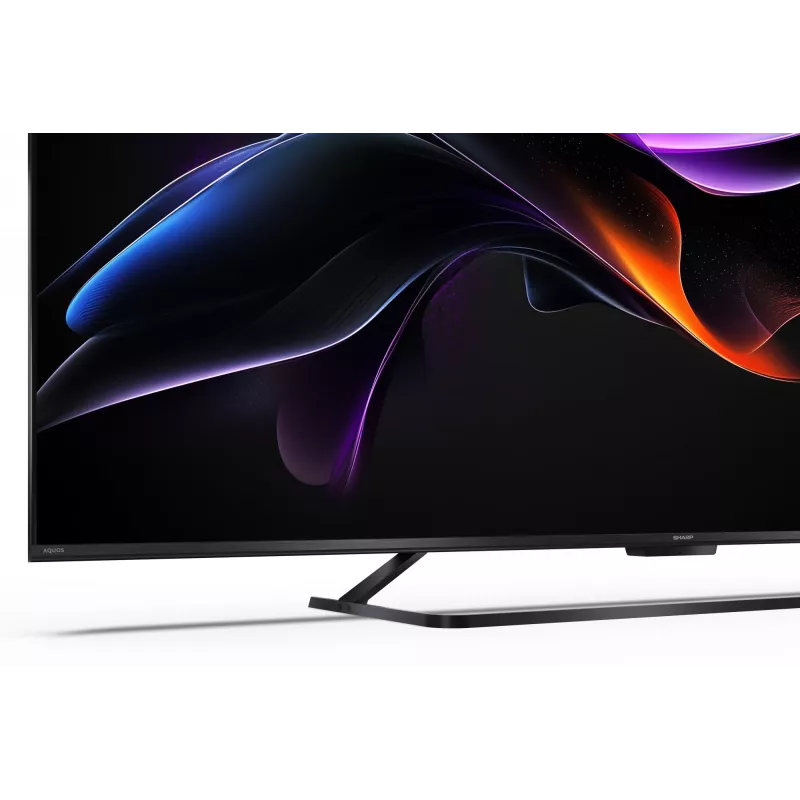 Sharp | 65HR7265E | 65 | Smart TV | Google TV | nero
