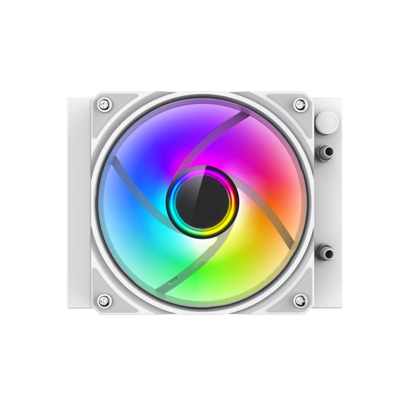 Gamemax | Dissipatore a liquido per CPU | ICEBURG 120 | bianco