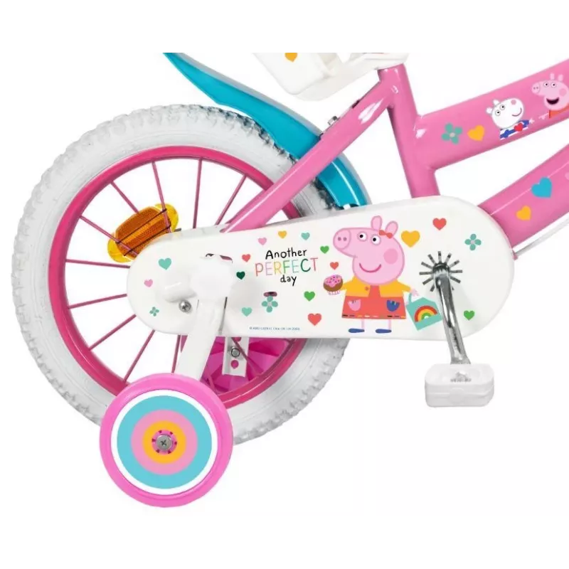 TOIMSA TOI1695 16 Peppa Pig bicicletta per bambini