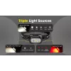 Torcia frontale Nitecore NU30 — torcia frontale LED compatta e portatile, fino a 500 lumen, più livelli di potenza, modalità luce rossa