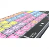 Tastiera Logickeyboard Avid Pro Tools Titan DE Mac LKB-PT-TM-DE
