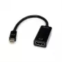 Value 12.99.3143 adattatore per cavo video Mini DisplayPort HDMI Type-A (standard) nero (12.99.3143)
