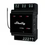 Relè smart per guida DIN Shelly WavePro3 3 canali Z-Wave, 110–240 V, 25 A per canale, AES-128, montaggio DIN