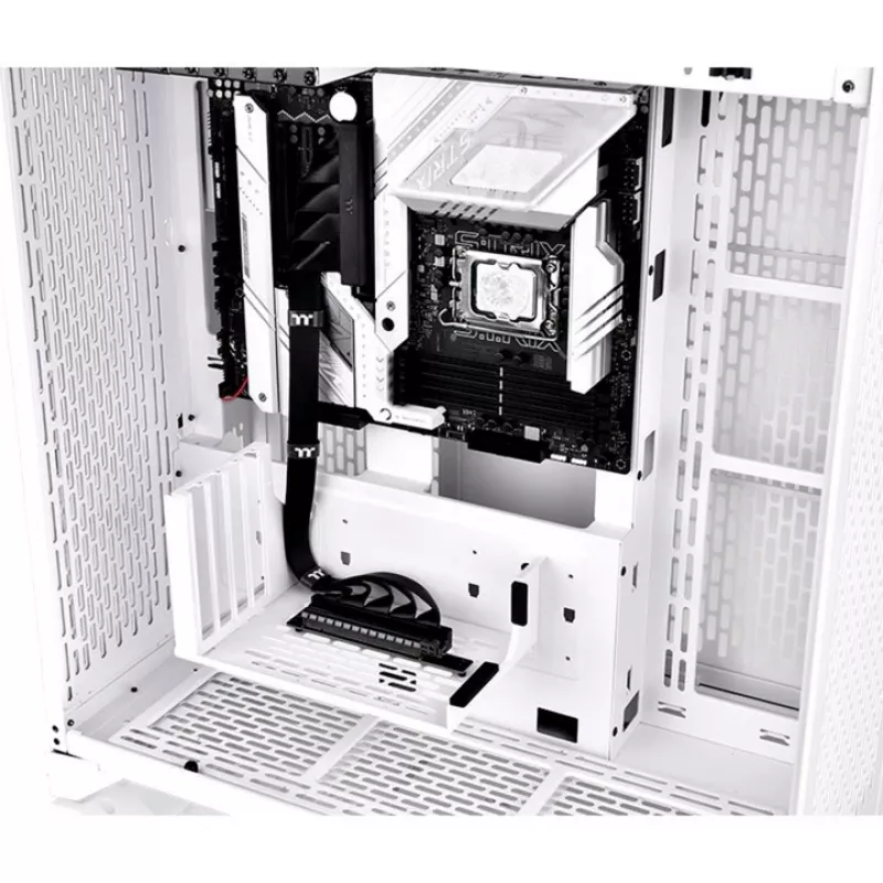 Thermaltake cavo riser PCI-E 4.0 doppio 90 gradi, 40 cm, nero