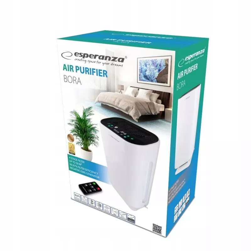 Purificatore d'aria Esperanza EHP003