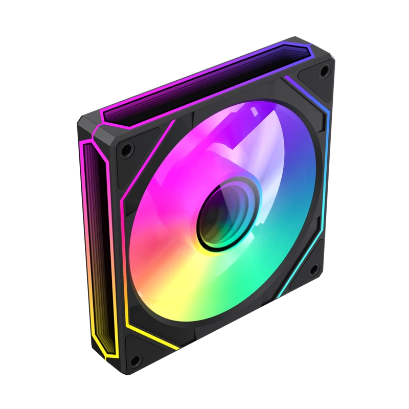 Gamemax | Ventola per case | FN12A-S8I | Nero