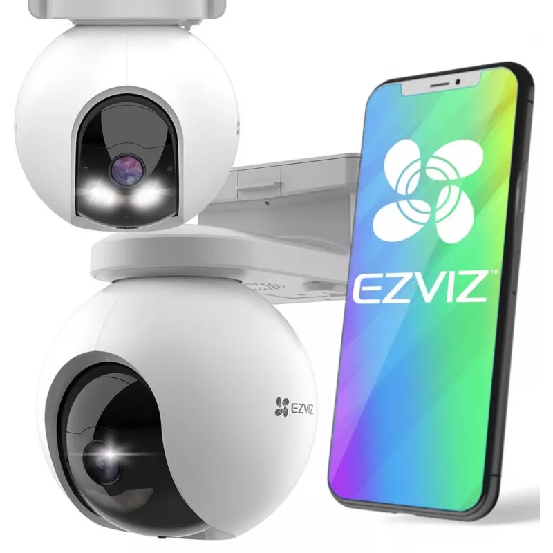 Telecamera di sorveglianza IP EZVIZ EB8 4G 2304 x 1296 Pixel