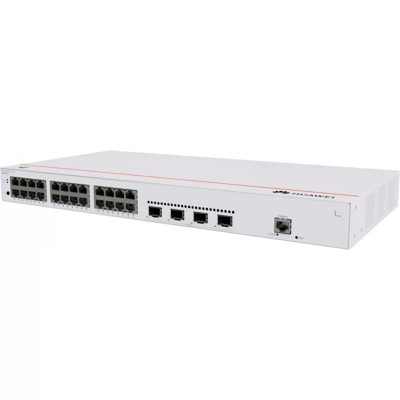 HUAWEI eKit S220 Series S220-24T4X Managed L2 Gigabit Ethernet (10/100/1000) 1U grigio