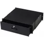 Unità cassetto LOGON RAD110BL nero alluminio 19 pollici