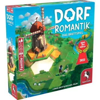 Dorfromantik - Il gioco da tavolo (Gioco dell'anno 2023)