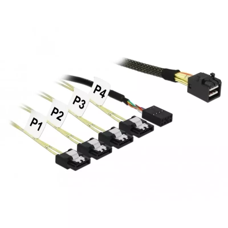 Cavo SAS DeLOCK 85732