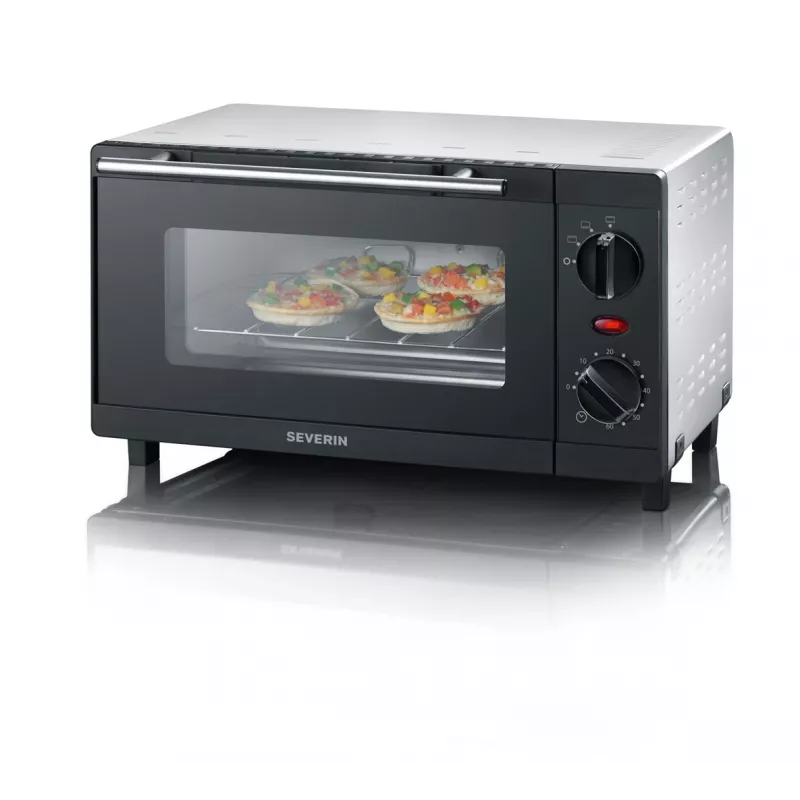 Mini forno Severin TO 2052 9L 800W nero grill