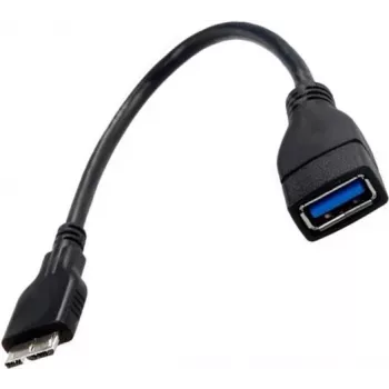 ALLNET USB_3.0_OTG_MICRO_ADAPTER 0,15 m USB A Micro-USB B maschio-maschio nero Cavo USB (USB_3.0_OTG_micro_adapter)