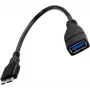 ALLNET USB_3.0_OTG_MICRO_ADAPTER 0,15 m USB A Micro-USB B maschio-maschio nero Cavo USB (USB_3.0_OTG_micro_adapter)