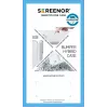 Screenor Bumper 25604 custodia per iPhone 15 Pro Max, trasparente